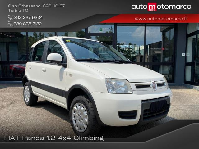 FIAT Panda 1.2 4x4 Climbing 