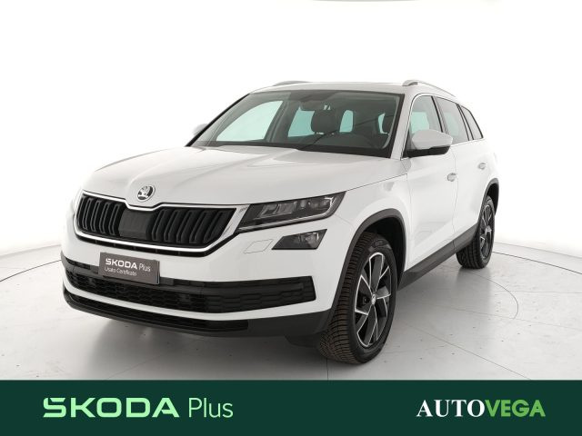 SKODA Kodiaq Bianco pastello