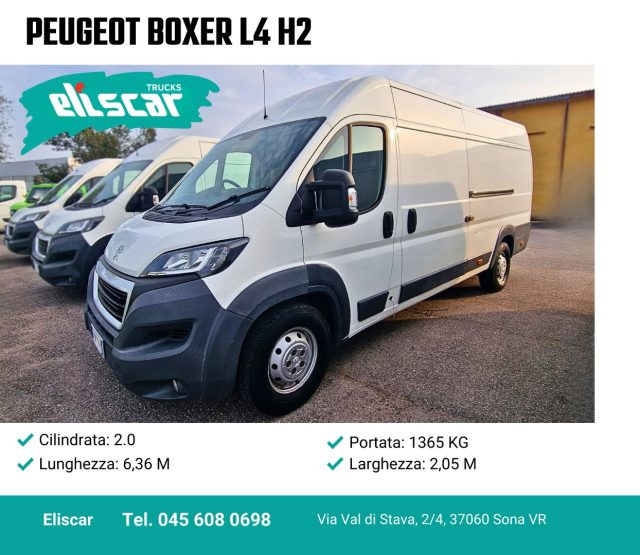 PEUGEOT Boxer 435 2.0 BlueHDi 160CV Furgone L4 H2 