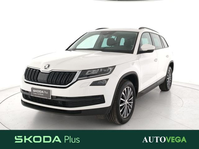 SKODA Kodiaq Bianco pastello