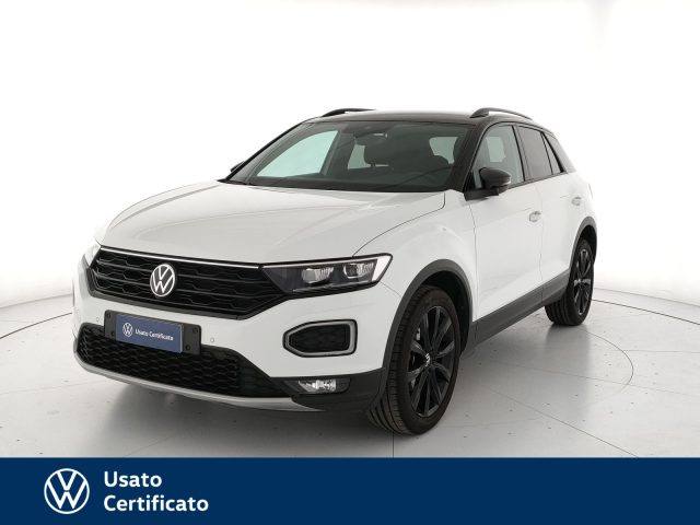 VOLKSWAGEN T-Roc Bianco pastello