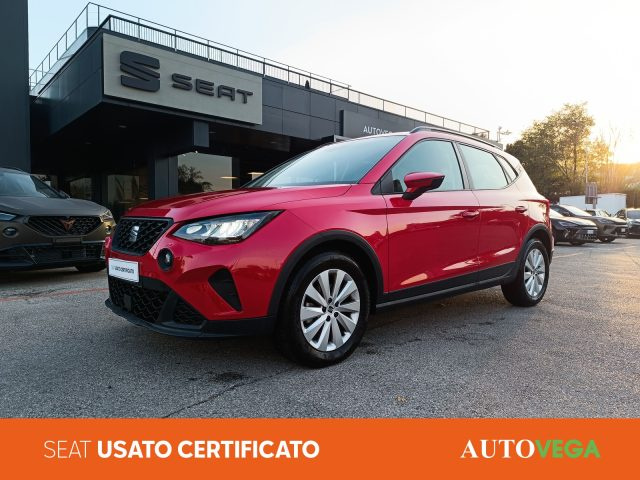 SEAT Arona Rosso pastello