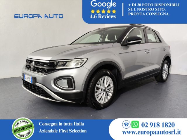 VOLKSWAGEN T-Roc Grigio metallizzato