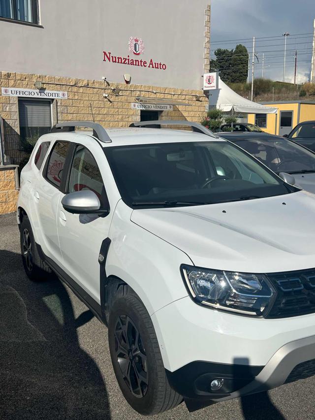 DACIA Duster Bianco metallizzato