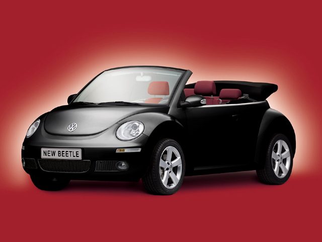 VOLKSWAGEN New Beetle 1.9 TDI 105CV Cabrio Lim. Red Edt. 