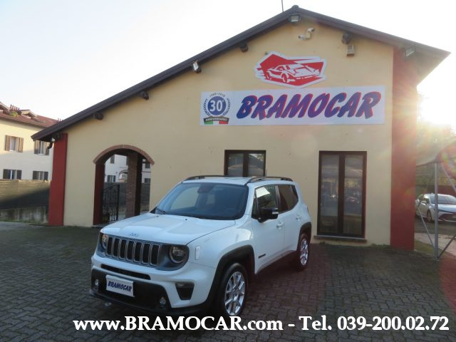 JEEP Renegade 1.6 MJT 130cv LIMITED - C.LEGA 17 - NAVI - KM 36m. 