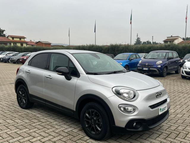 FIAT 500X Argento metallizzato