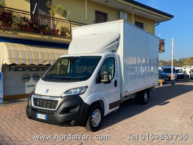 PEUGEOT Boxer 435 2.2 BlueHDi 140 S&S PLM-SL Cabinato CUBO 