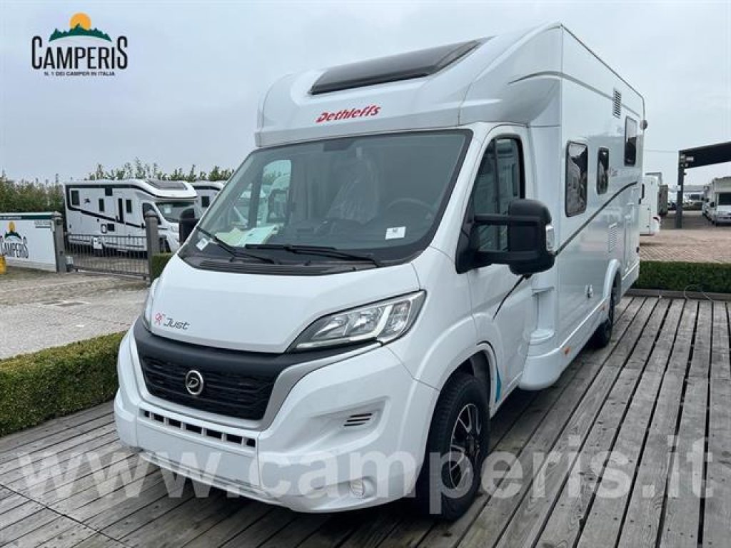 DETHLEFFS JUST T 6812 EB - VERSIONE CAMPERIS