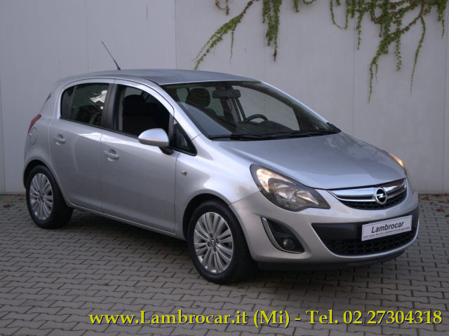 OPEL Corsa Grigio metallizzato