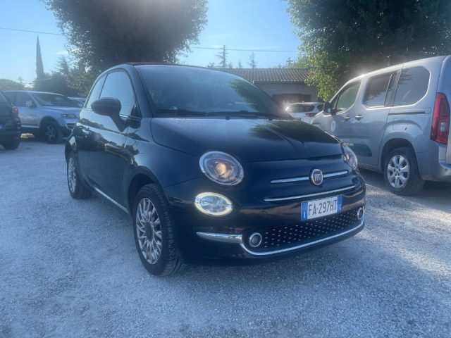 FIAT 500C Nero metallizzato