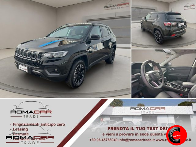 JEEP Compass 1.3 Turbo T4 240 CV PHEV AT6 4xe Trailhawk 