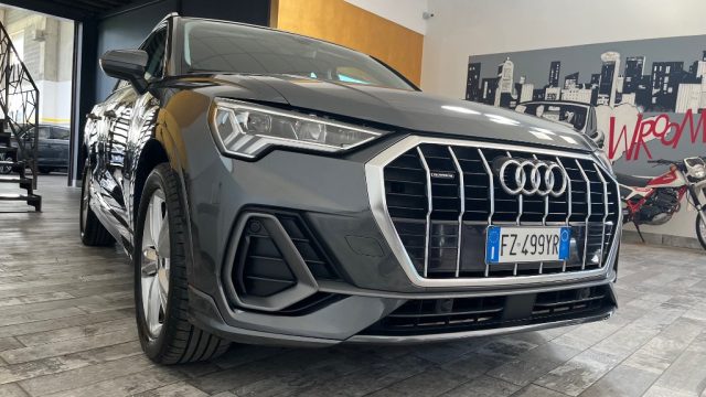 AUDI Q3 40 TDI quattro S tronic S line edition - COCKPIT 