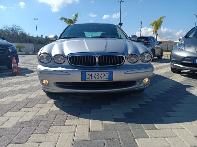 JAGUAR X-Type Argento metallizzato