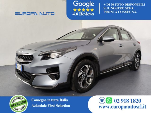 KIA XCeed Grigio metallizzato