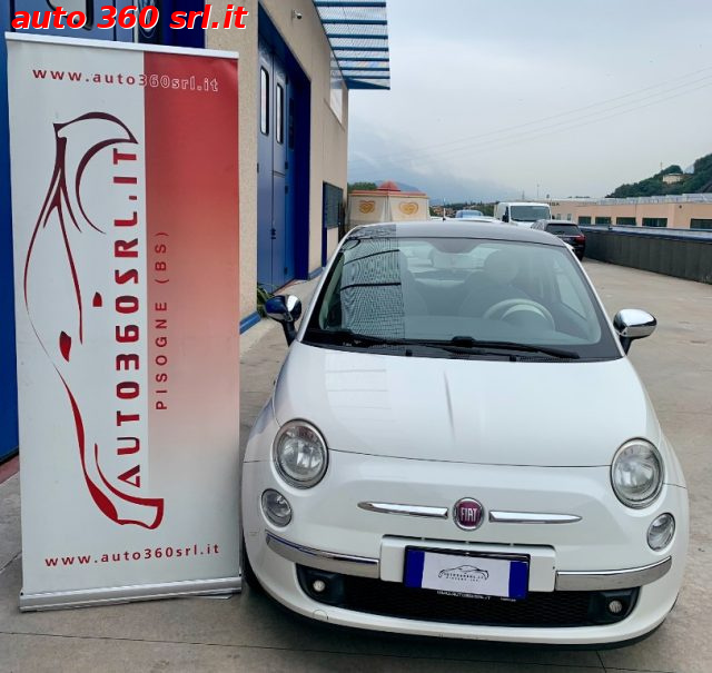 FIAT 500 Bianco metallizzato