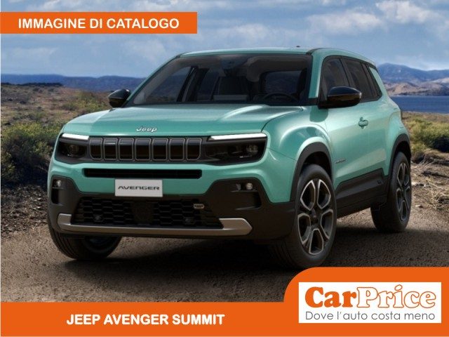 JEEP Avenger 1.2 100CV Summit 