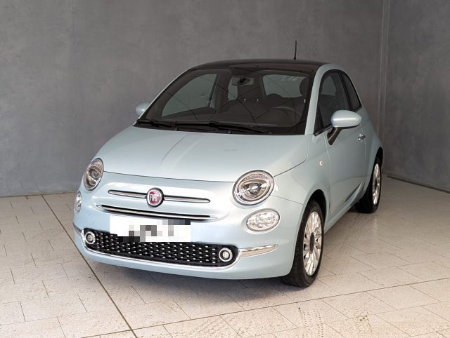 FIAT 500 Verde metallizzato