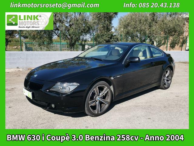 BMW 630 i cat -CAMBIO MANUALE- Usato