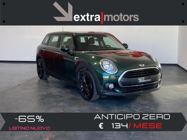 MINI Clubman Verde metallizzato