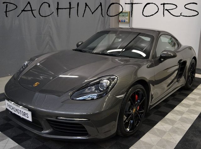 PORSCHE Cayman 718 2.5 S Pdk Porsche Approved 05/2025 