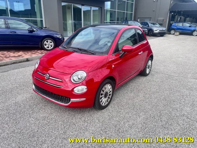 FIAT 500 Rosso pastello