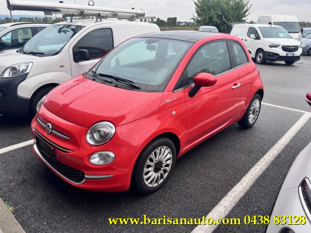 FIAT 500 Orange pastello