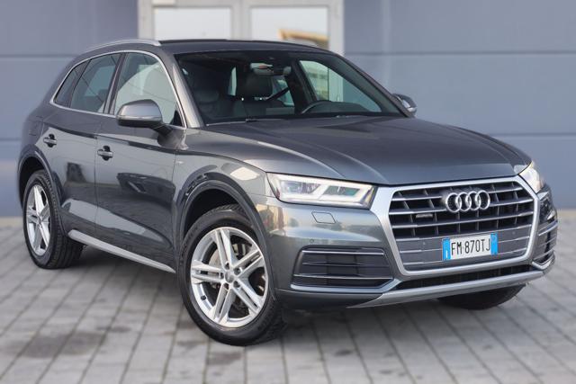 AUDI Q5 2.0 TDI quattro S tronic Business Sport S-line 