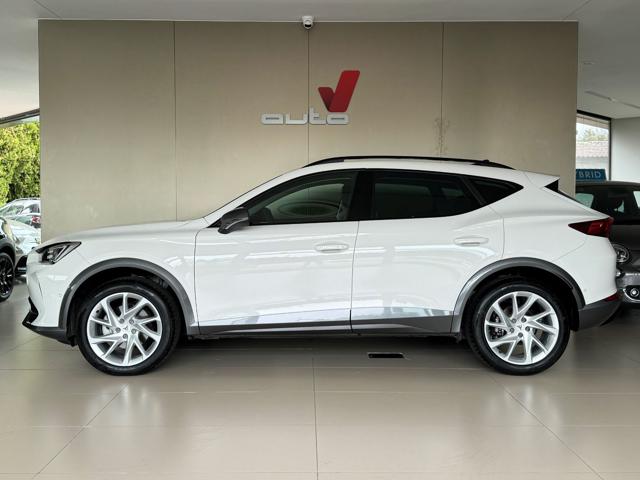 CUPRA Formentor Glacial White metallizzato