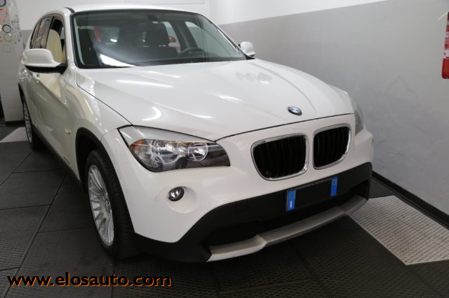 BMW X1 Bianco pastello