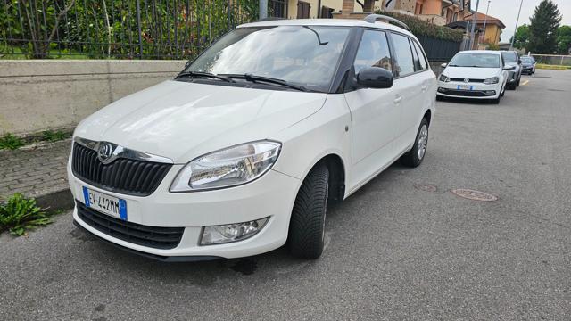 SKODA Fabia 1.6 TDI CR 105CV Wagon Ambition 