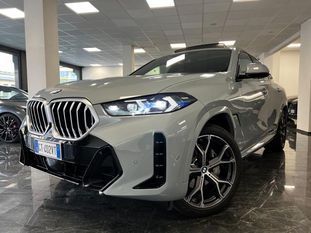 BMW X6 Grigio pastello