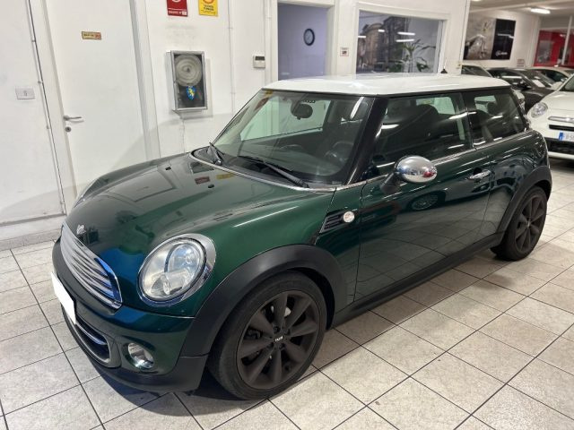 MINI Cooper D Verde metallizzato