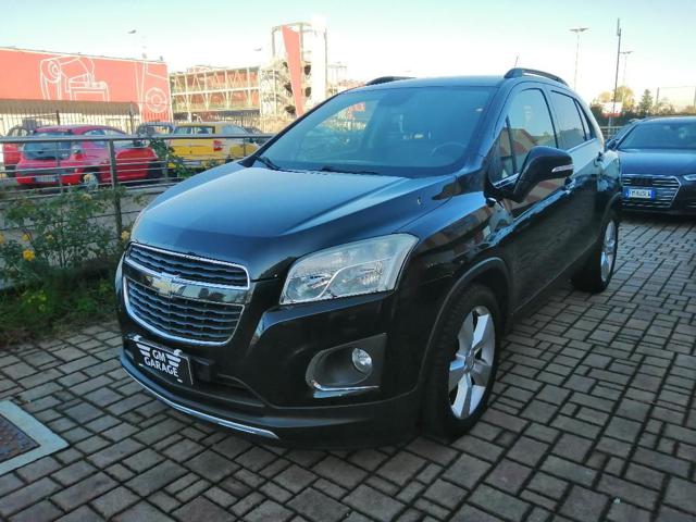 CHEVROLET Trax 1.7D FWD aut. LTZ 