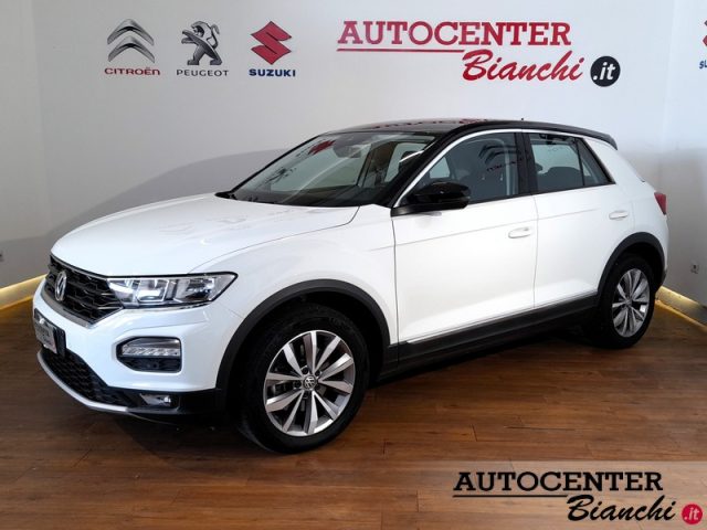 VOLKSWAGEN T-Roc 2.0 TDI SCR 150 CV DSG 4MOTION Style BlueMot. Tech 