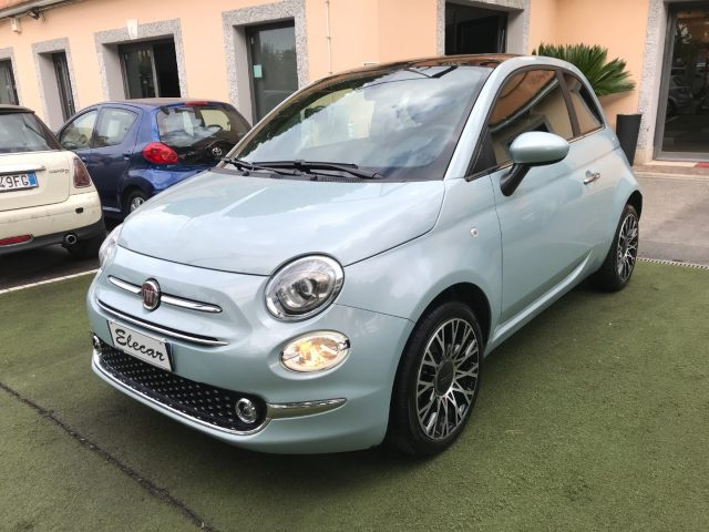 FIAT 500 Verde metallizzato