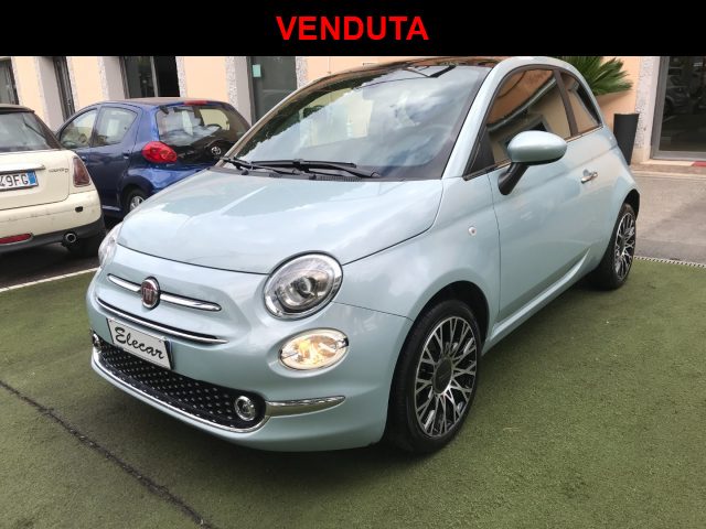 FIAT 500 Verde metallizzato