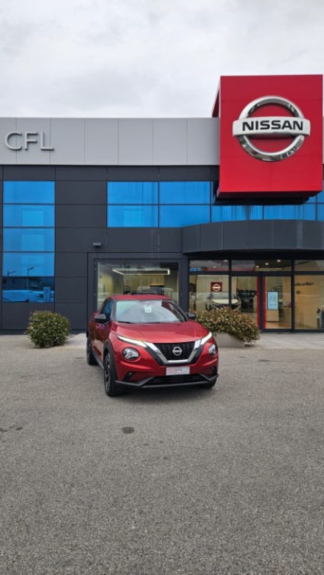 NISSAN Juke 1.0 DIG-T 114 CV N-Connecta 