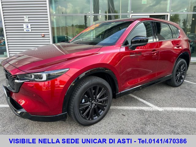 MAZDA CX-5 2.2L Skyactiv-D 184 CV aut. AWD Homura 