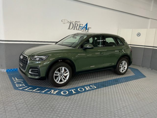 AUDI Q5 Verde metallizzato