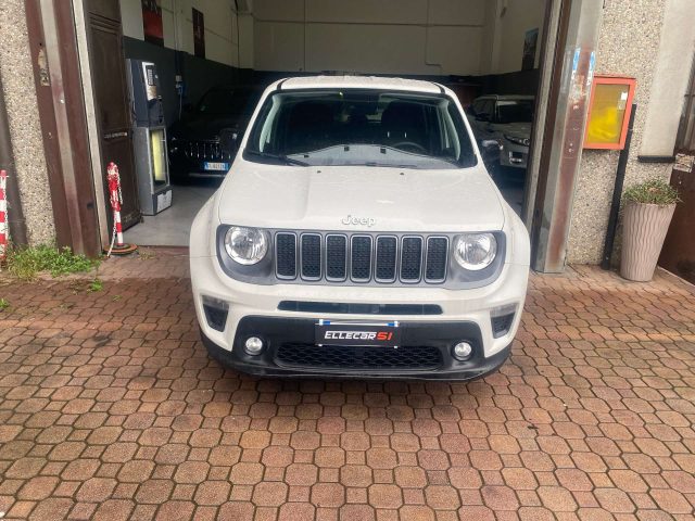 JEEP Renegade Argento pastello