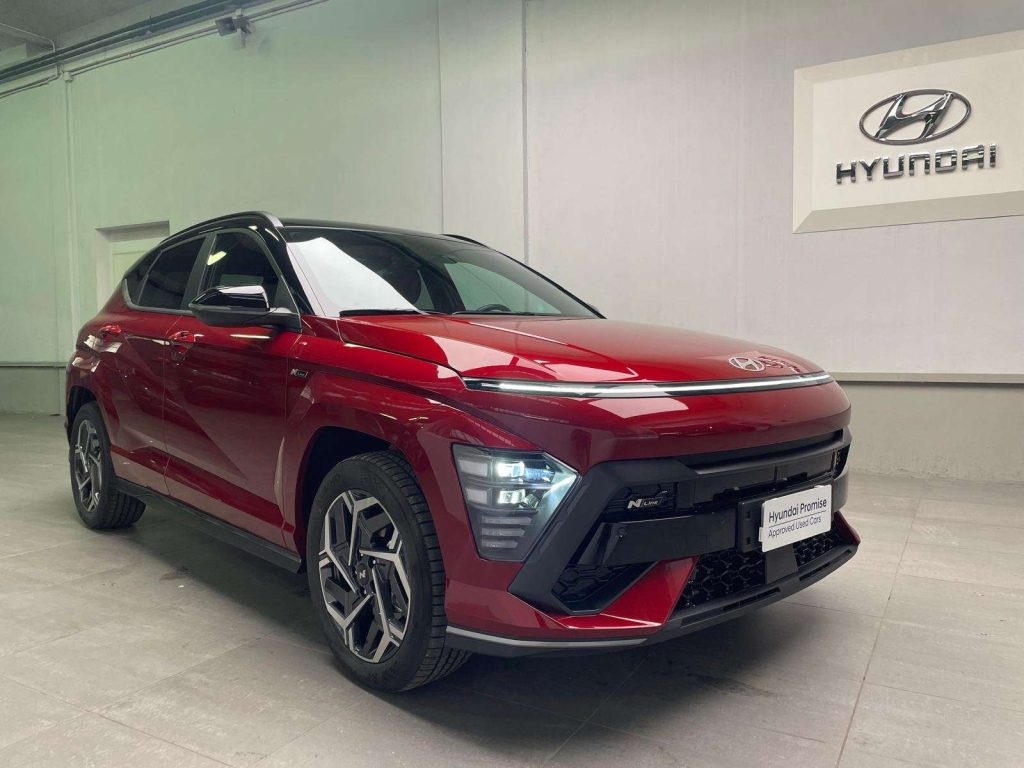 HYUNDAI Kona Kona 1.6 gdi hev N Line Tech Pack 2wd dct