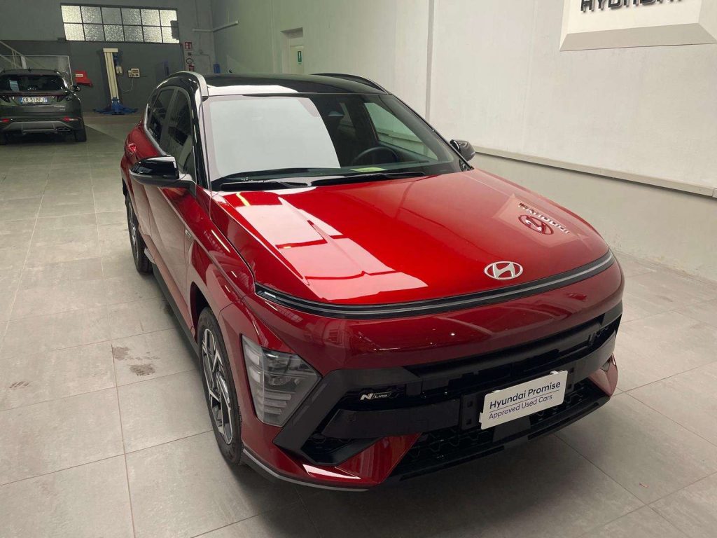 HYUNDAI Kona Kona 1.6 gdi hev N Line Tech Pack 2wd dct