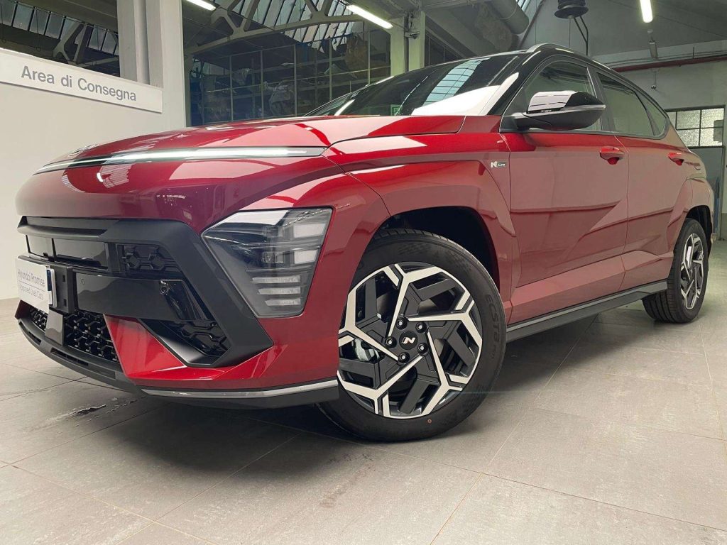 HYUNDAI Kona Kona 1.6 gdi hev N Line Tech Pack 2wd dct