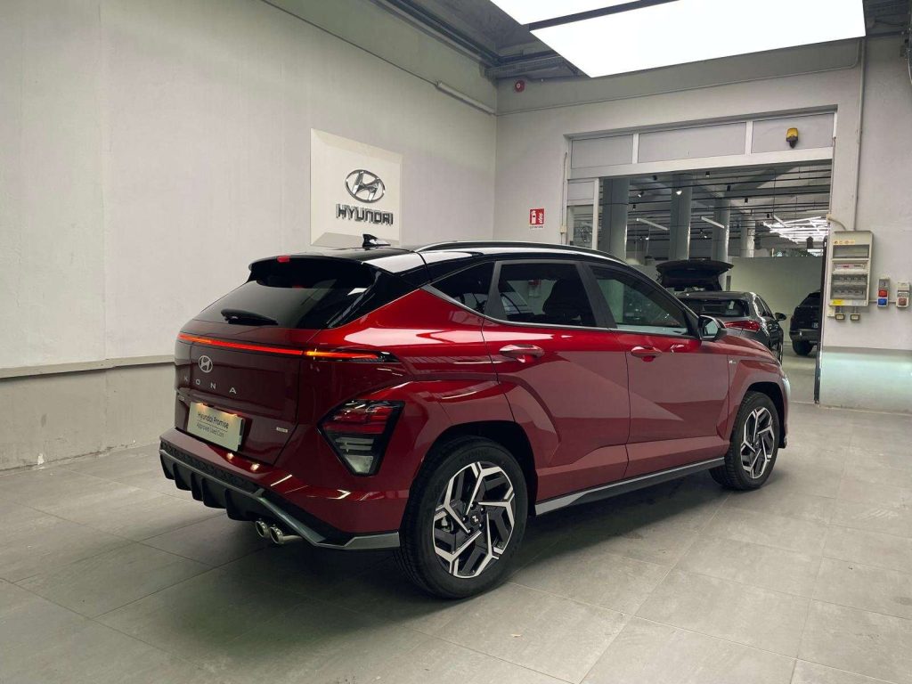 HYUNDAI Kona Kona 1.6 gdi hev N Line Tech Pack 2wd dct