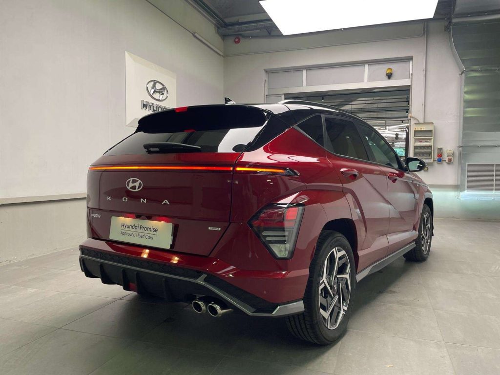 HYUNDAI Kona Kona 1.6 gdi hev N Line Tech Pack 2wd dct