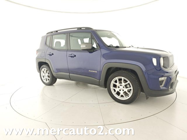 JEEP Renegade Blu metallizzato