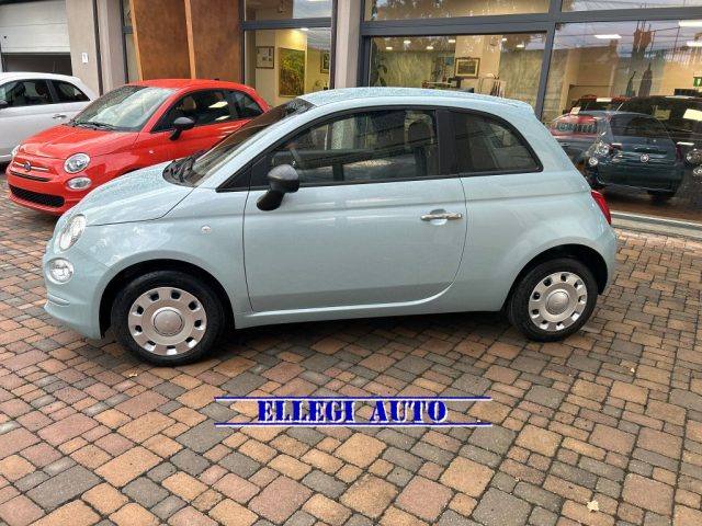 FIAT 500 VERDE RUGIADA metallizzato