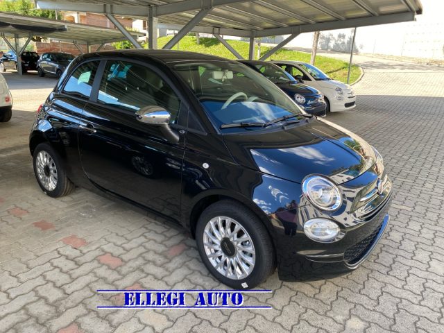 FIAT 500 Nero metallizzato