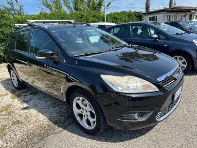 FORD Focus 1.6 TDCi (110CV) SW ECOnetic DPF 